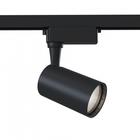 Promotii - Spot LED pe Sina 6W, Maytoni Vuoro, 450lm, Lumina Calda (3000K), Negru