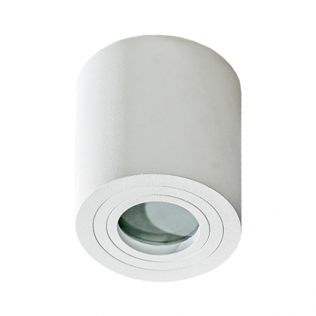 Spot lumina aplicat pentru baie Boga Ø9 cm crom/alb, design modern, AZ 2690 - Azzardo [0]