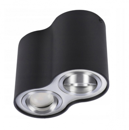 Spot lumina dublu rotund aplicat plafon Hed 17 cm, modern, metal diverse culori, AZ 0783 - Azzardo [3]