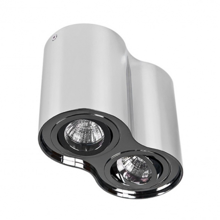 Spot lumina dublu rotund aplicat plafon Hed 17 cm, modern, metal diverse culori, AZ 0783 - Azzardo [14]