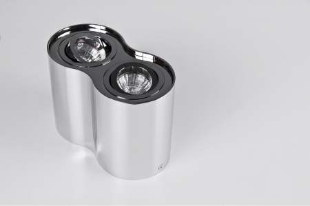 Spot lumina dublu rotund aplicat plafon Hed 17 cm, modern, metal diverse culori, AZ 0783 - Azzardo [15]
