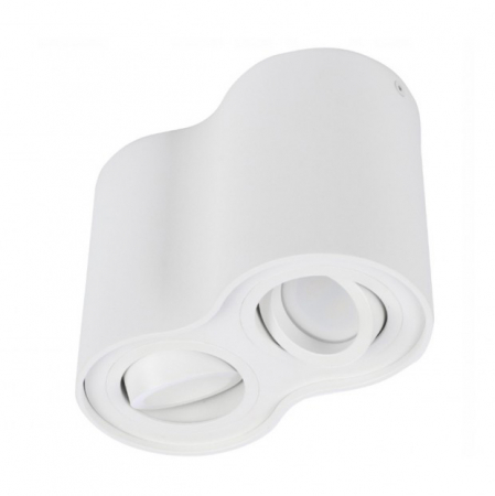 Spot lumina dublu rotund aplicat plafon Hed 17 cm, modern, metal diverse culori, AZ 0783 - Azzardo [8]
