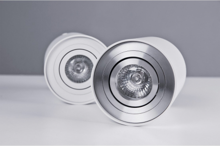 Spot lumina dublu rotund aplicat plafon Hed 17 cm, modern, metal diverse culori, AZ 0783 - Azzardo [10]