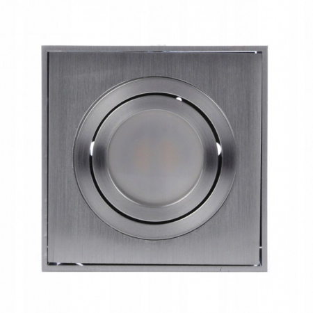 Spot lumina patrat aplicat Bermu 9,5x9,5 cm, metal diverse culori, design modern, AZ 0873 - Azzardo [3]