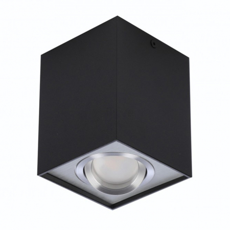 Spot lumina patrat aplicat Bermu 9,5x9,5 cm, metal diverse culori, design modern, AZ 0873 - Azzardo [4]
