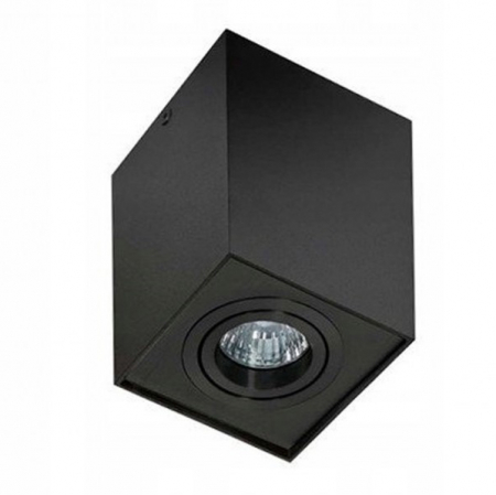 Spoturi si becuri - Spot lumina patrat aplicat Bermu 9,5x9,5 cm, metal diverse culori, design modern, AZ 2137 - Azzardo