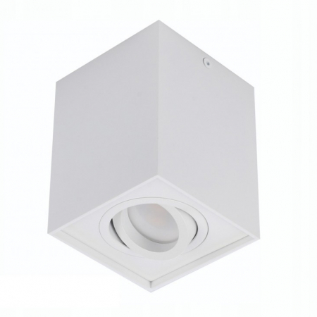 Spot lumina patrat aplicat Bermu 9,5x9,5 cm, metal diverse culori, design modern, AZ 0873 - Azzardo [7]