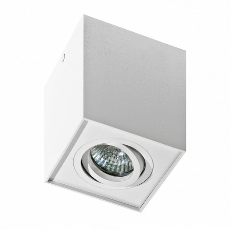 Spot lumina patrat aplicat Bermu 9,5x9,5 cm, metal diverse culori, design modern, AZ 0873 - Azzardo [9]