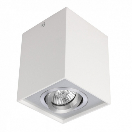 Spot lumina patrat aplicat Bermu 9,5x9,5 cm, metal diverse culori, design modern, AZ 0873 - Azzardo [10]