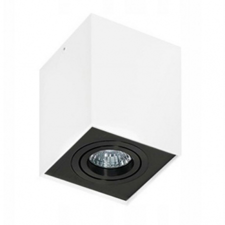 Spot lumina patrat aplicat Bermu 9,5x9,5 cm, metal diverse culori, design modern, AZ 0873 - Azzardo [13]