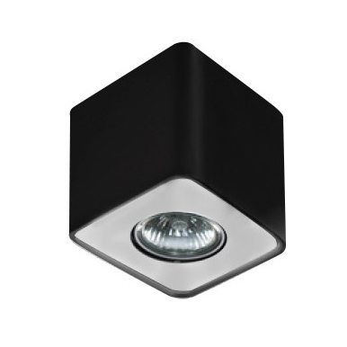 Spot lumina patrat aplicat tavan Omar 10,5x12 cm, metal diverse culori, design modern, AZ 0735 - Azzardo [3]