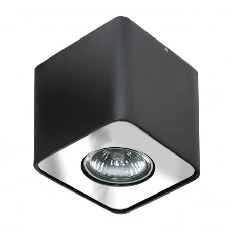 Spoturi si becuri - Spot lumina patrat aplicat tavan Omar 10,5x12 cm, metal diverse culori, design modern, AZ 0736 - Azzardo