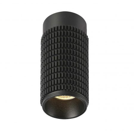 Spoturi si becuri - Spot lumina rotund aplicat negru/alb Aline Ø 6,5 cm, design modern, AZ 3121 - Azzardo