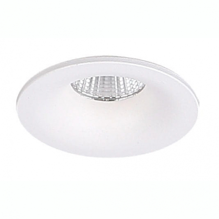 Spot lumina rotund negru/alb LED Atkins Ø5,5 cm orientare fixa, H0102 - Maxlight [0]