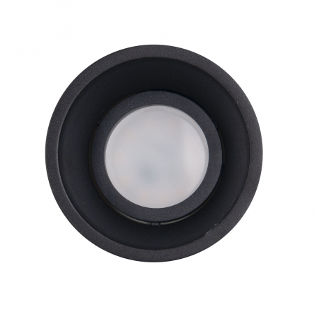 Spot negru rotund din metal Kedi Ø 8,2 cm, H0111 - Maxlight [1]