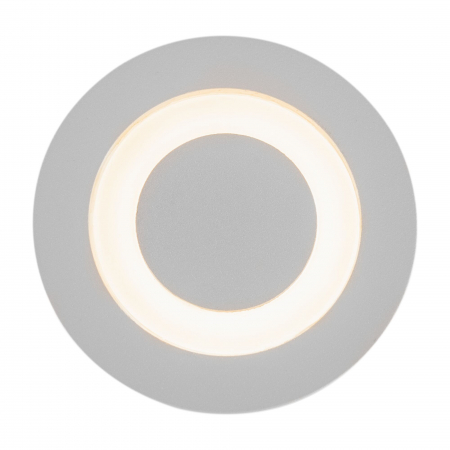 Spot pentru exterior LED Limo O037-L3W3K, 3W, 120lm, lumina calda, IP65, alb, Maytoni [1]