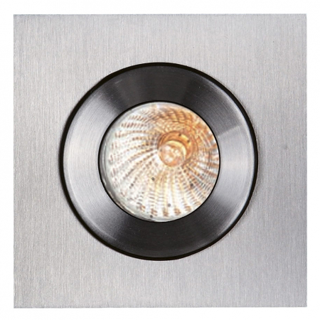 Spoturi si becuri - Spot patrat Maks 6x6x2,5 cm metal IP44, H0004 - Maxlight