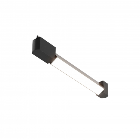 Produse - Spot pe Sina 12W, Liniar, Orientabil, Maytoni, 980lm, Lumina Neutra (4000K), Negru