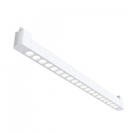 Produse - Spot pe Sina, 20W, Liniar, Maytoni, 1500lm, Lumina Neutra (4000 K), Orientabil, Alb