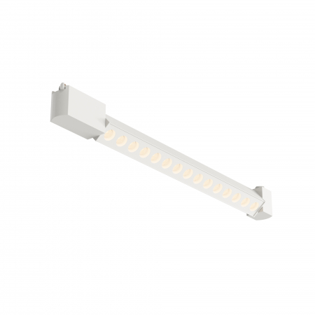 Spoturi si becuri - Spot pe Sina, 22W, Liniar, Maytoni, 1130lm, Lumina Calda (3000 K), Orientabil, Alb