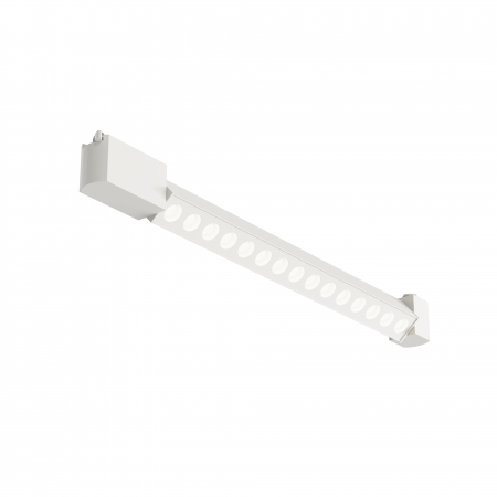 Spoturi si becuri - Spot pe Sina, 22W, Liniar, Maytoni, 1440lm, Lumina Neutra (4000 K), Orientabil, Alb