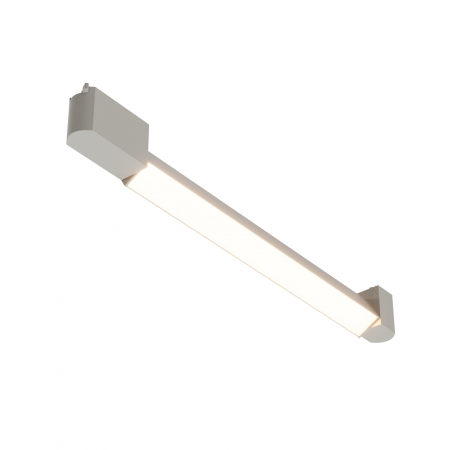 Produse - Spot pe Sina 24W, Liniar, Orientabil, Maytoni, 1540lm, Lumina Calda (3000K), Alb