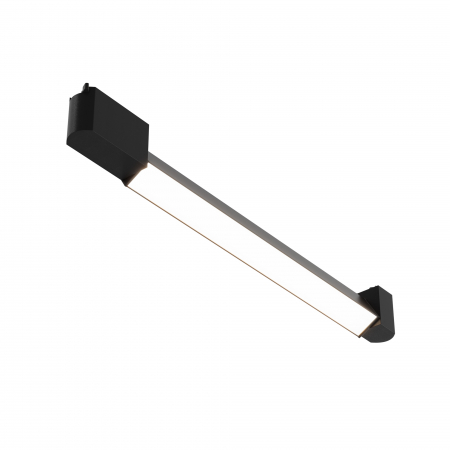 Produse - Spot pe Sina 24W, Liniar, Orientabil, Maytoni, 1900lm, Lumina Neutra (4000K), Negru