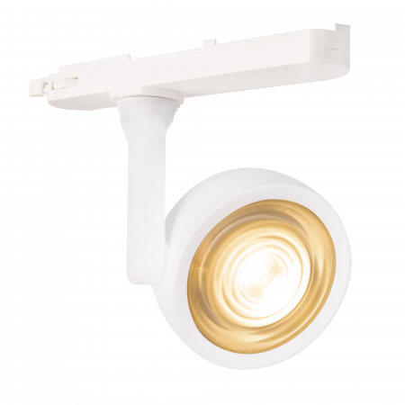 Produse - Spot pentru sina alb iluminare LED Grain din metal, S0013 - Maxlight