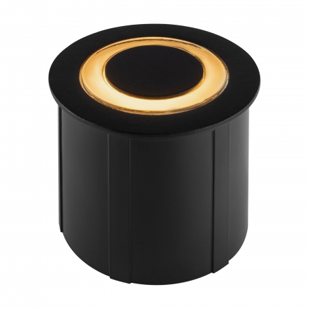 Decoratiuni gradina cu iluminare LED - Spot pentru exterior LED Limo O037-L3B3K, 3W, 120lm, lumina calda, IP65, negru, Maytoni