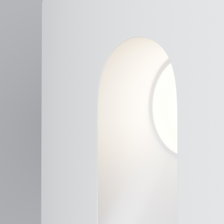 Spot pentru exterior LED Via Urbana O022-L3W, incastrat, 3W, 90lm, lumina neutra, IP44, alb, Maytoni [1]