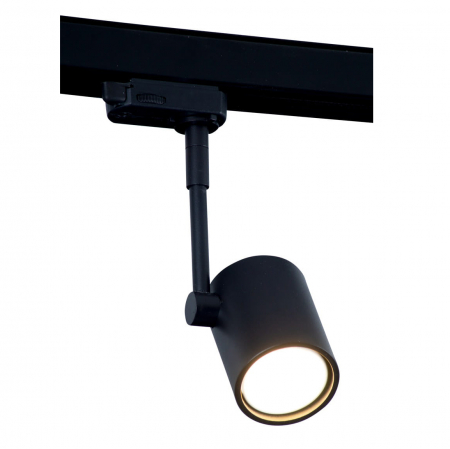 Promotii - Spot pentru sina negru/alb Track 8x6,5x18,5 cm din metal, S0003 - Maxlight