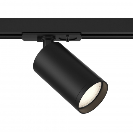 Spot pentru sina Ruza GU10 negru/auriu/auriu mat Ø52 mm, suport negru [6]