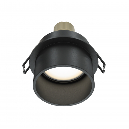 Produse - Spot Reif DL050-01B, incastrat, 1xGU10, negru, IP20, Maytoni