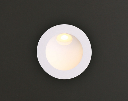 Spot rotund alb LED Rick Ø 8 cm metal IP54, H0074 - Maxlight [1]