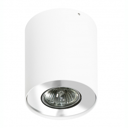 Spoturi si becuri - Spot rotund aplicat tavan Dipik Ø 10,3x12 cm, metal diverse culori, design modern, AZ 0707 - Azzardo