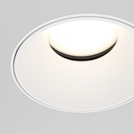 Spot Share DL051-U-2W, incastrat, 1xGU10, alb, IP20, Maytoni [1]