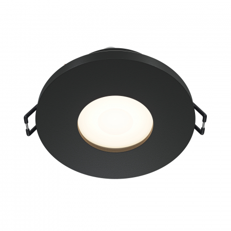Promotii - Spot Stark DL083-01-GU10-RD-B, incastrat, 1xGU10, negru, IP65, Maytoni