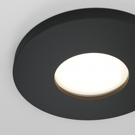 Spot Stark DL083-01-GU10-RD-B, incastrat, 1xGU10, negru, IP65, Maytoni [1]