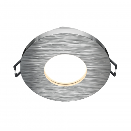 Spoturi si becuri - Spot Stark DL083-01-GU10-RD-S, incastrat, 1xGU10, argintiu, IP65, Maytoni
