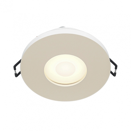 Promotii - Spot Stark DL083-01-GU10-RD-W, incastrat, 1xGU10, alb, IP65, Maytoni