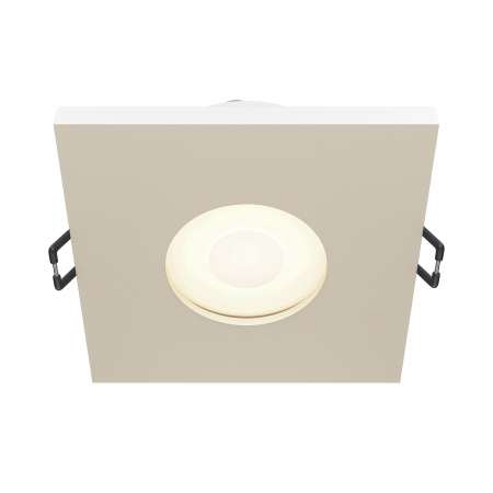 Spoturi si becuri - Spot Stark DL083-01-GU10-SQ-W, incastrat, 1xGU10, alb, IP65, Maytoni