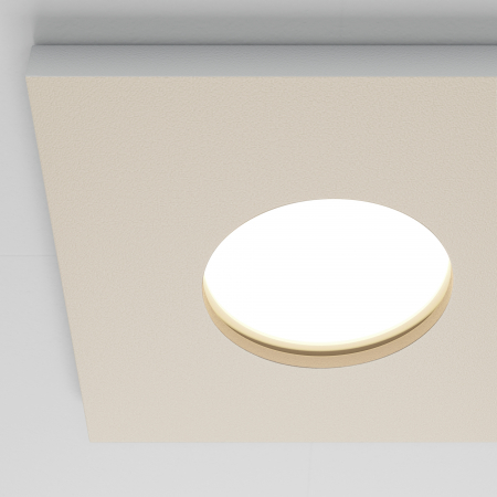 Spot Stark DL083-01-GU10-SQ-W, incastrat, 1xGU10, alb, IP65, Maytoni [1]