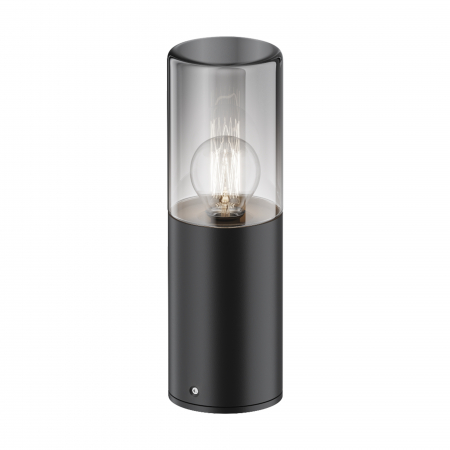 Produse - Stalp pentru exterior Amas O432FL-01GF, 1xE27, grafit, IP54, Maytoni
