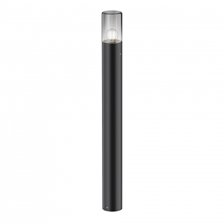Promotii - Stalp pentru exterior Amas O432FL-01GF1, 1xE27, grafit, IP54, Maytoni