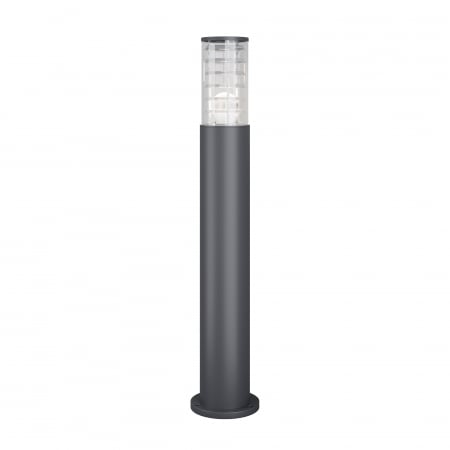 Iluminat exterior/gradina - Stalp pentru exterior Bronx O576FL-01GR1, 1xE27, gri, IP54, Maytoni