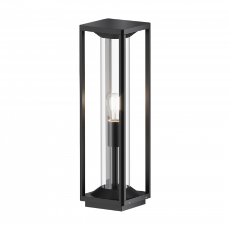 Iluminat exterior/gradina - Stalp pentru exterior Cell O452FL-01GF1, 1xE27, grafit, IP54, Maytoni