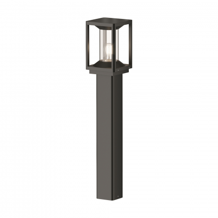 Iluminat exterior/gradina - Stalp pentru exterior Cell O452FL-01GF2, 1xE27, grafit, IP54, Maytoni