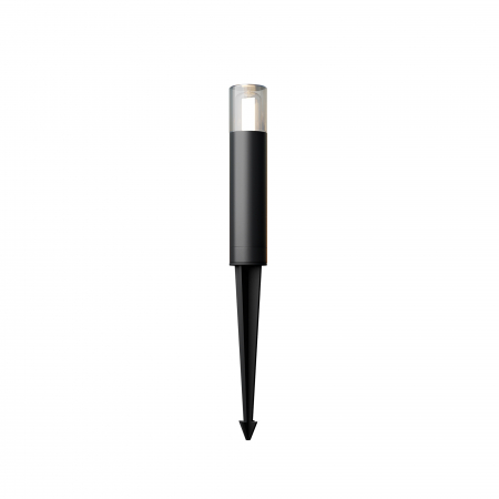 Produse - Stalp pentru exterior Glide O437FL-01GF, 1xG9, grafit, IP54, Maytoni