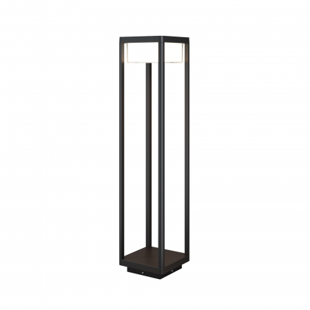 Stalp pentru exterior LED Baker street O021FL-L10B3K, 10W, 520lm, lumina calda, IP65, negru, Maytoni [2]