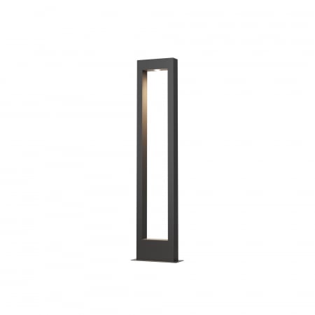 Produse - Stalp pentru exterior LED Bonn O425FL-L10GF, 10W, 550lm, lumina calda, IP65, grafit, Maytoni